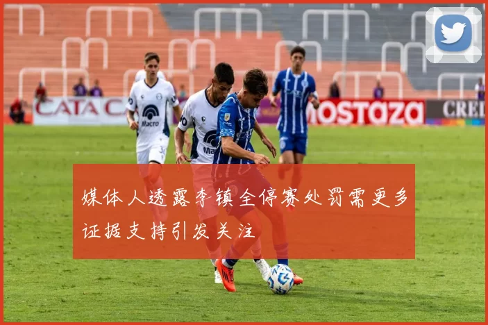 媒体人透露李镇全停赛处罚需更多证据支持引发关注