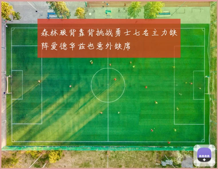 森林狼背靠背挑战勇士七名主力缺阵爱德华兹也意外缺席